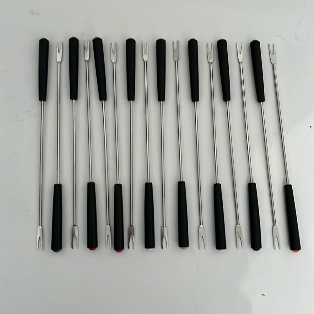 Fondue Forks. Set of 16